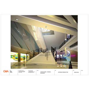 INT LOBBY 11 SKYLIGHT